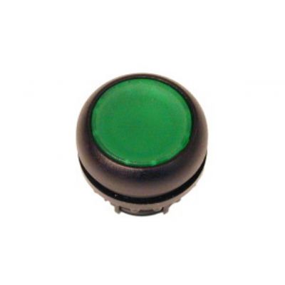 M22S-DRL-G Napęd przycisku zielony z podświetleniem bez samopowrotu 216949 EATON (216949)